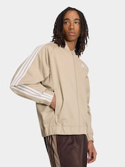 adidas Originals Beige SST Sweat Top - Image 5 of 6