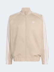 adidas Originals Beige SST Sweat Top - Image 6 of 6