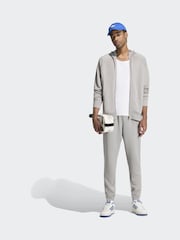 Сірий - adidas Originals Trefoil Essentials Spacer Fullzip Hoodie - Image 3 of 6