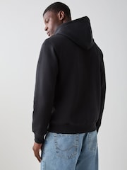 adidas Originals Black Trefoil Essentials Hoodie - Image 2 of 5