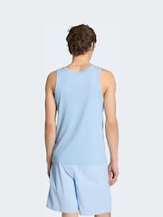 Azul - adidas Originals Essentials Tank Top - Imagen 2 de 5