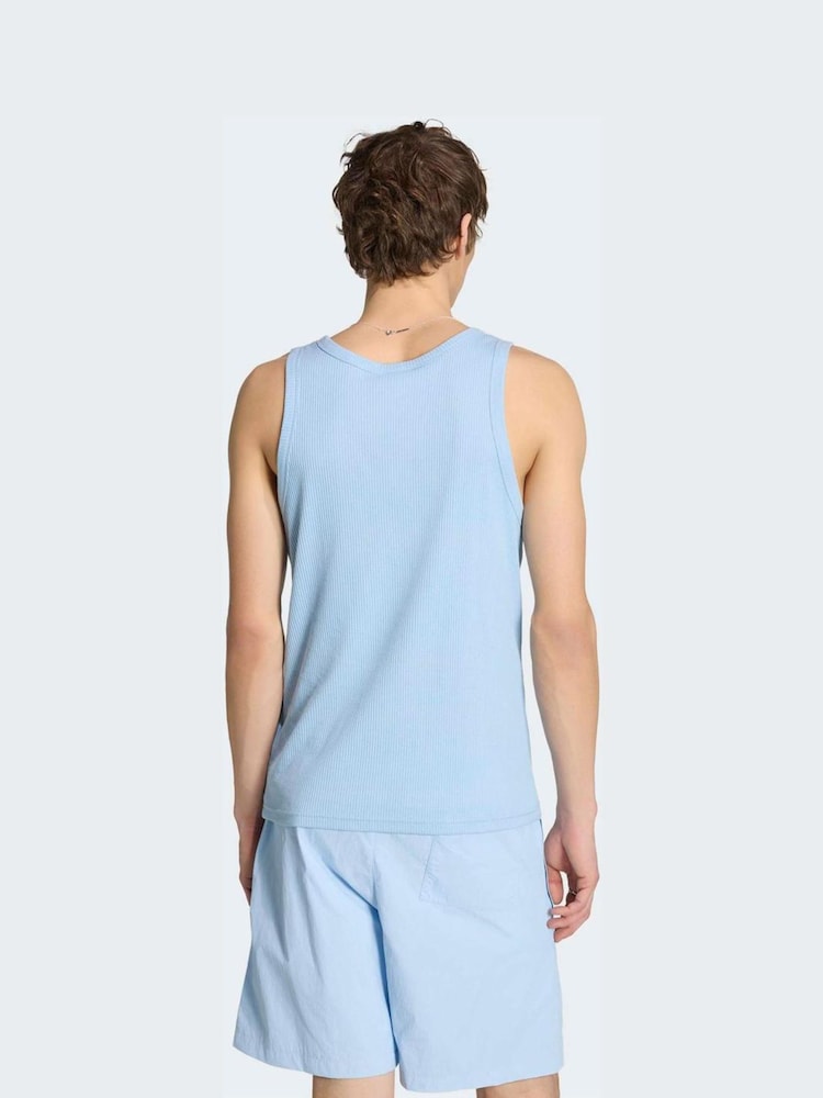 Azul - adidas Originals Essentials Tank Top - Imagen 2 de 5