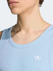 Azul - adidas Originals Essentials Tank Top - Imagen 4 de 5