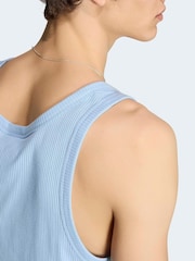 Azul - adidas Originals Essentials Tank Top - Imagen 5 de 5
