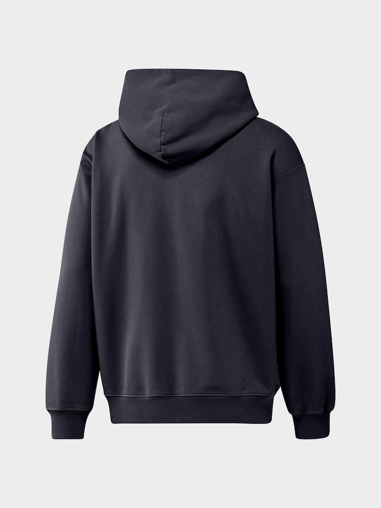 黑色 - adidas Originals Elevated Gfx Hoodie - 圖片 6/6