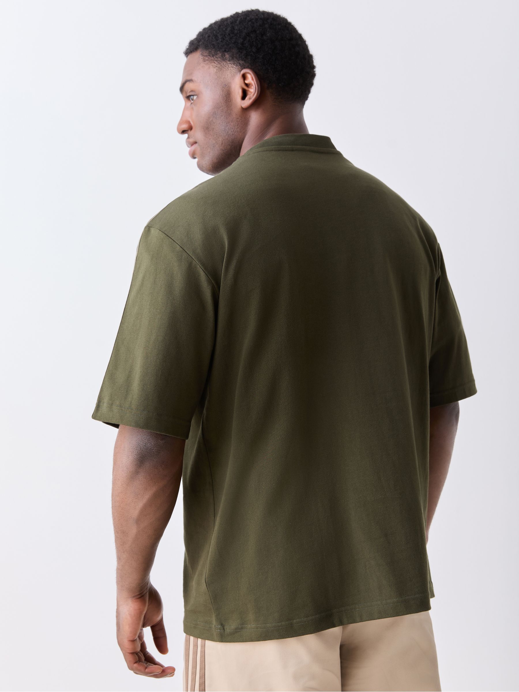 Comprar Verde - Camiseta oversized adidas Originals Adicolor 3