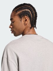 Сірий - adidas Originals Trefoil Essentials Longsleeve T-Shirt - Image 5 of 6
