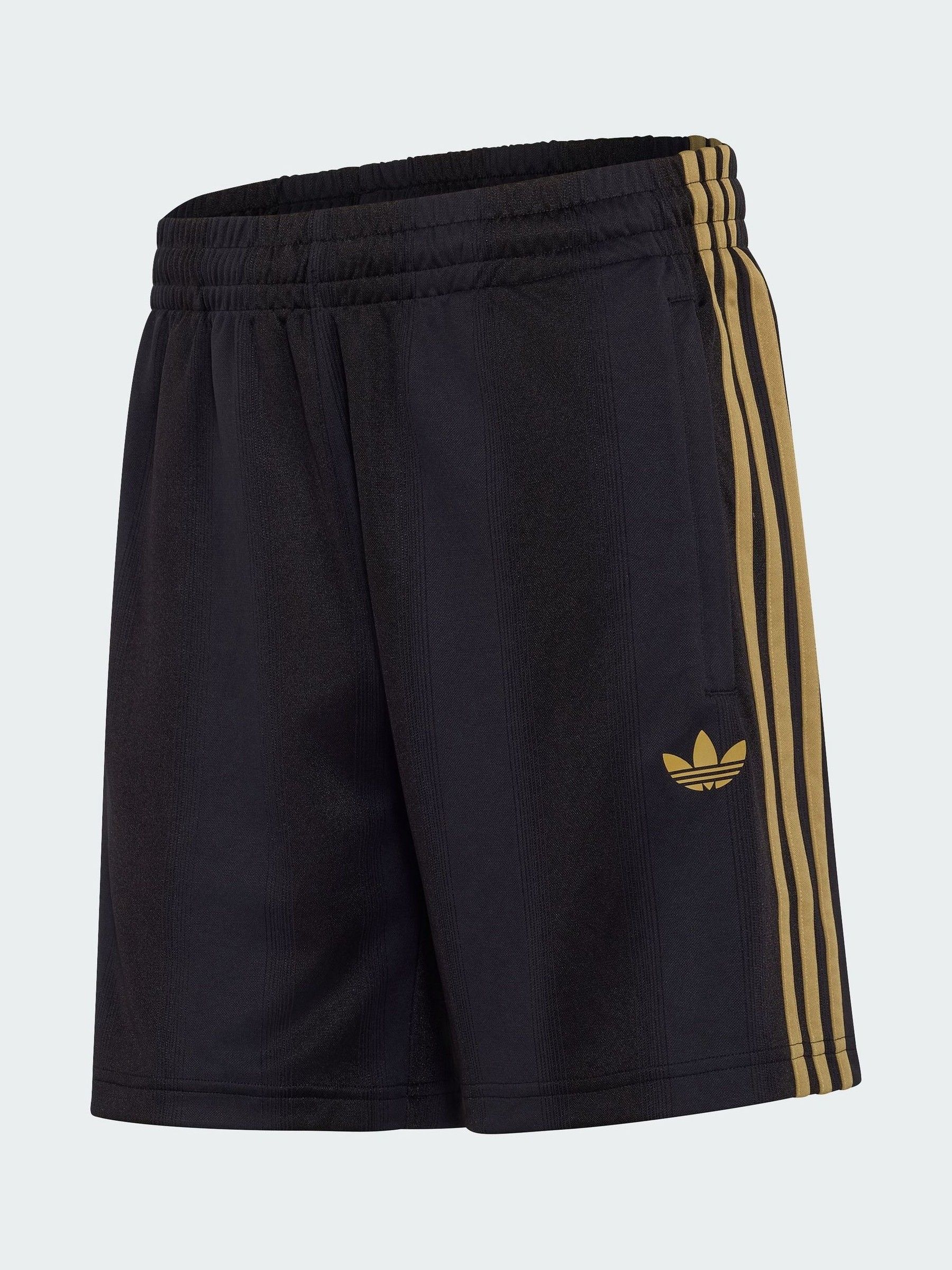 Buy adidas Originals Black Adidas Adicolor Jacquard Shorts from