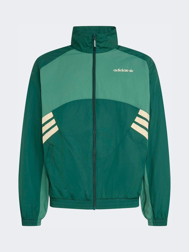 adidas Originals Green Muc Track Top - Image 1 of 1 adidas Originals Green Muc Track Top - Image 1 of 1
