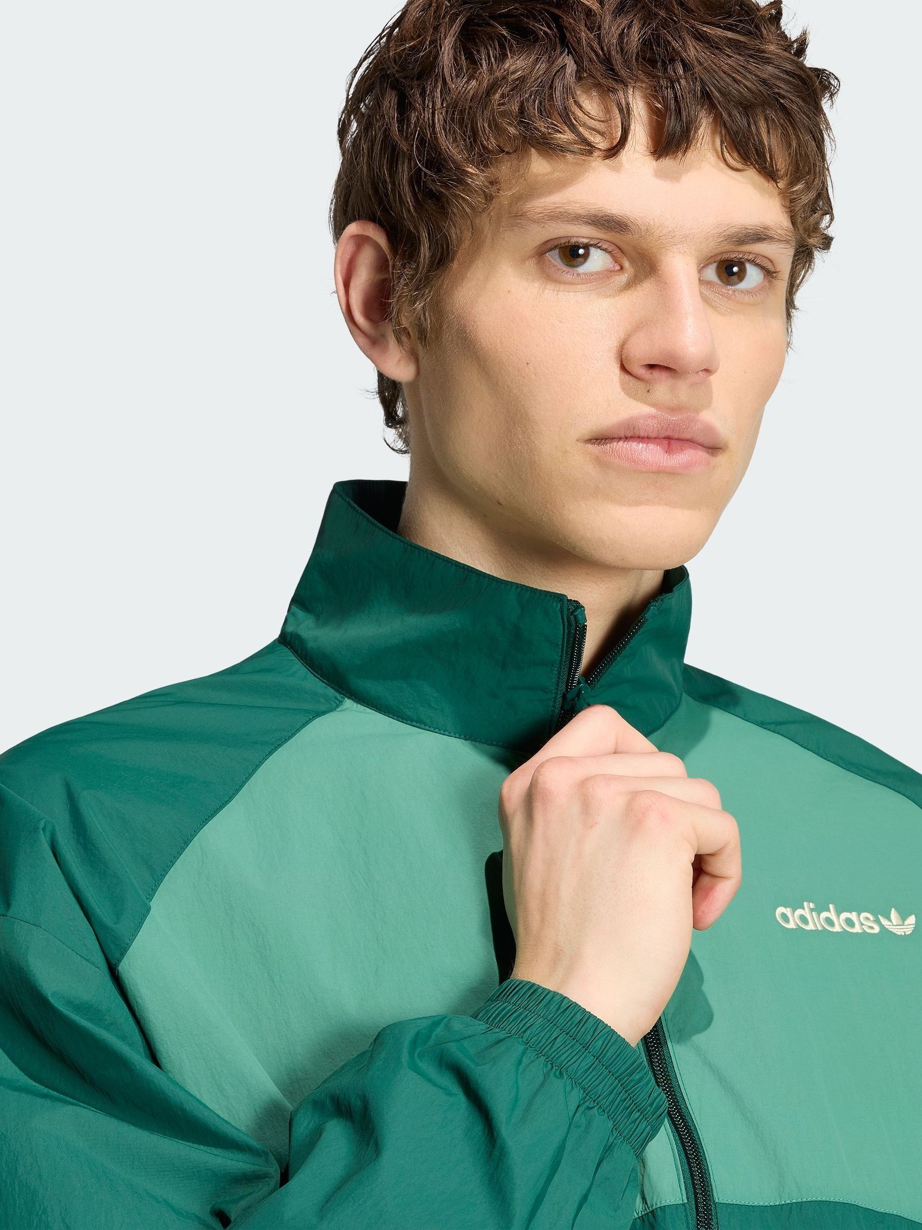 Buy adidas Originals Green Muc Track Top from Next Romania