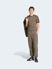 Khaki - adidas originals 3-Raita T-paita - Kuva 3 / 6