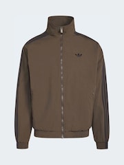 adidas Originals Khaki Firebird Woven Track Jacket - Image 1 of 1