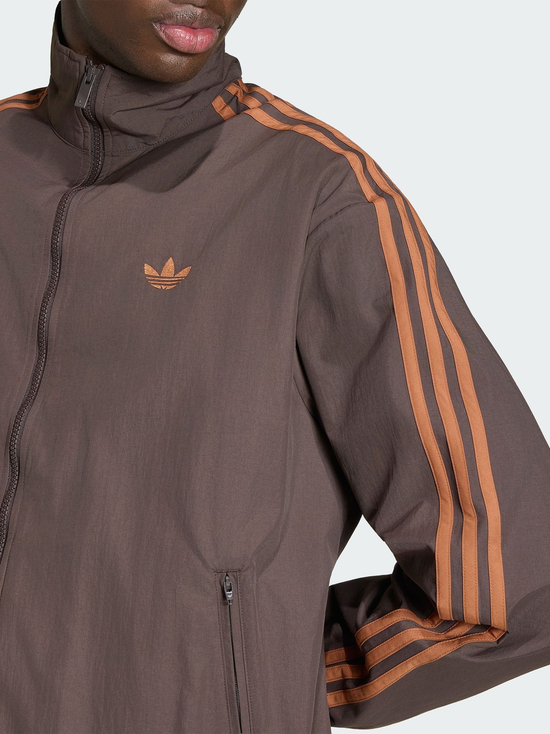 Buy adidas Originals Khaki Firebird Woven Track Jacket from Next USA