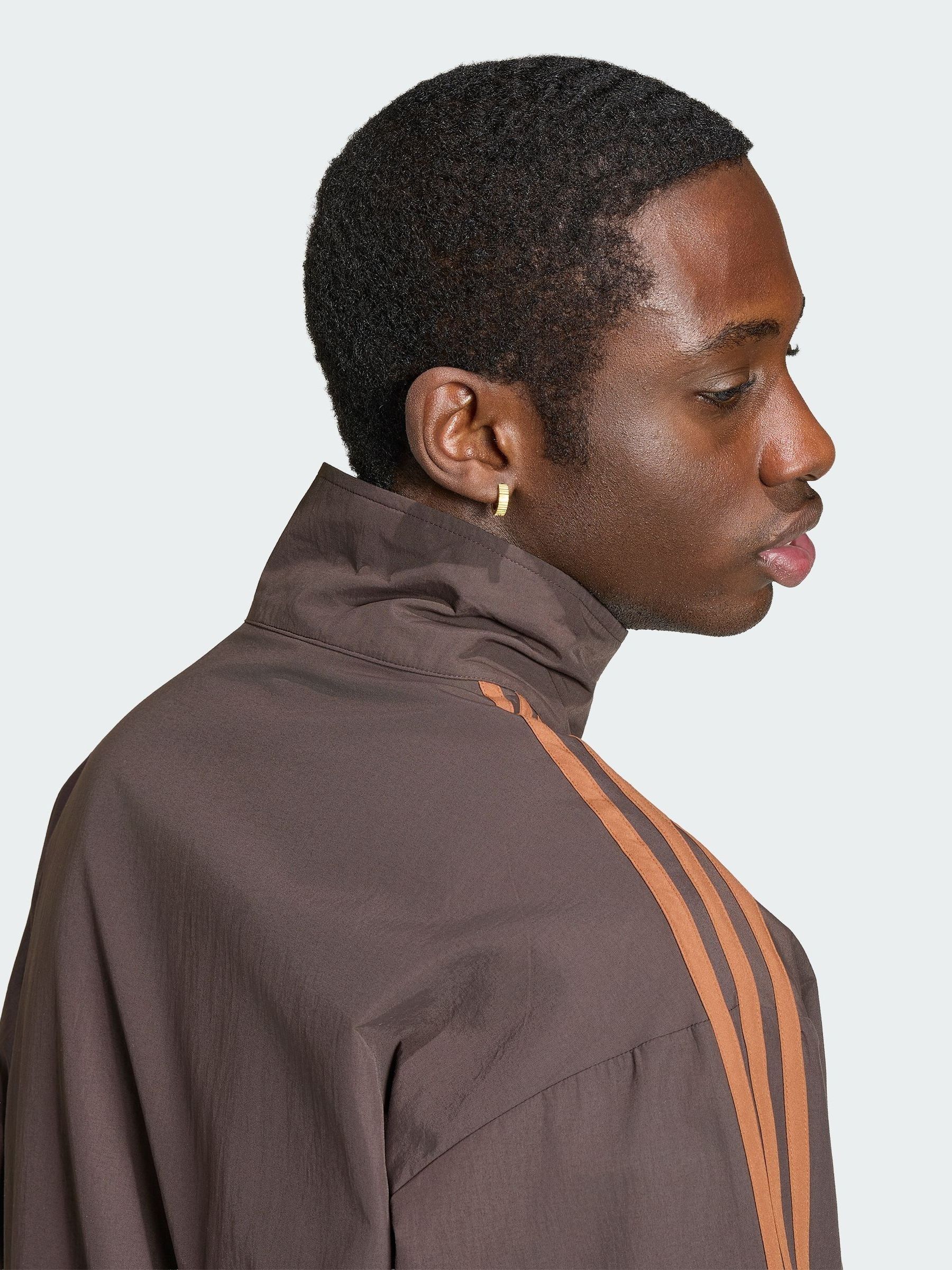 FRAMeWORK kibitz handwks×カルゼジャケット ブラウン Buy adidas Originals Khaki Firebird Woven Track Jacket from Next USA