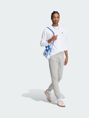 Білий - adidas Originals Trefoil Essentials Longsleeve T-Shirt - Image 2 of 6