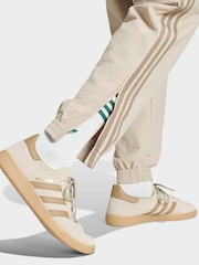 adidas Originals Beige Firebird Woven Track Joggers - Image 10 of 11