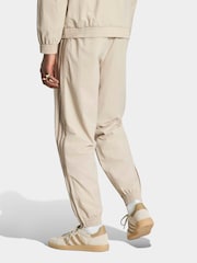 adidas Originals Beige Firebird Woven Track Joggers - Image 3 of 11