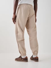 adidas Originals Beige Firebird Woven Track Joggers - Image 6 of 11
