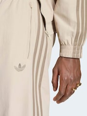 adidas Originals Beige Firebird Woven Track Joggers - Image 9 of 11
