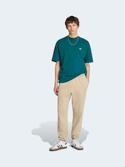 adidas Originals Dark Green Trefoil Essentials Loose T-Shirt - Image 3 of 5