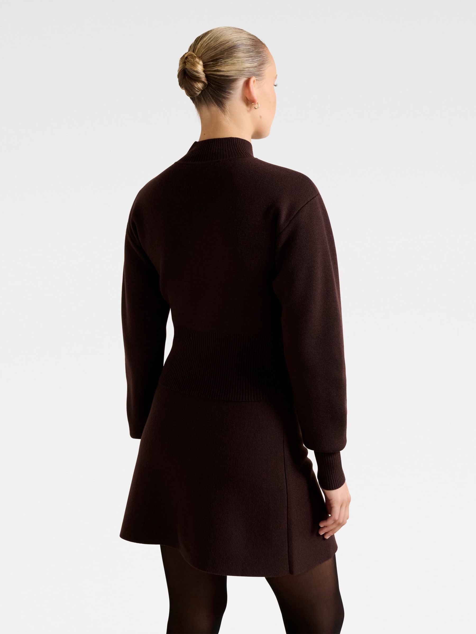 Buy Forever New Brown Tia Zip Co ord Cardigan from the Next UK