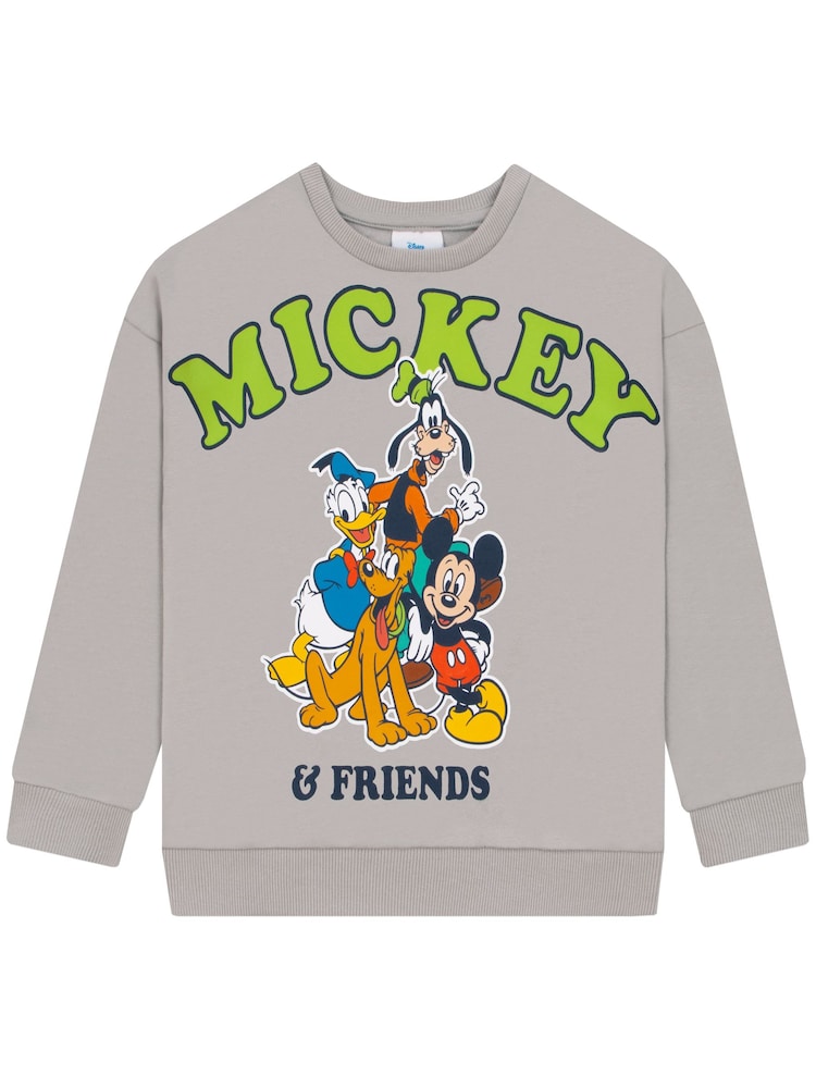 Character Mickey Mouse & Friends Sweatshirt - صورة 1 من 12 Character Mickey Mouse & Friends Sweatshirt - صورة 1 من 12