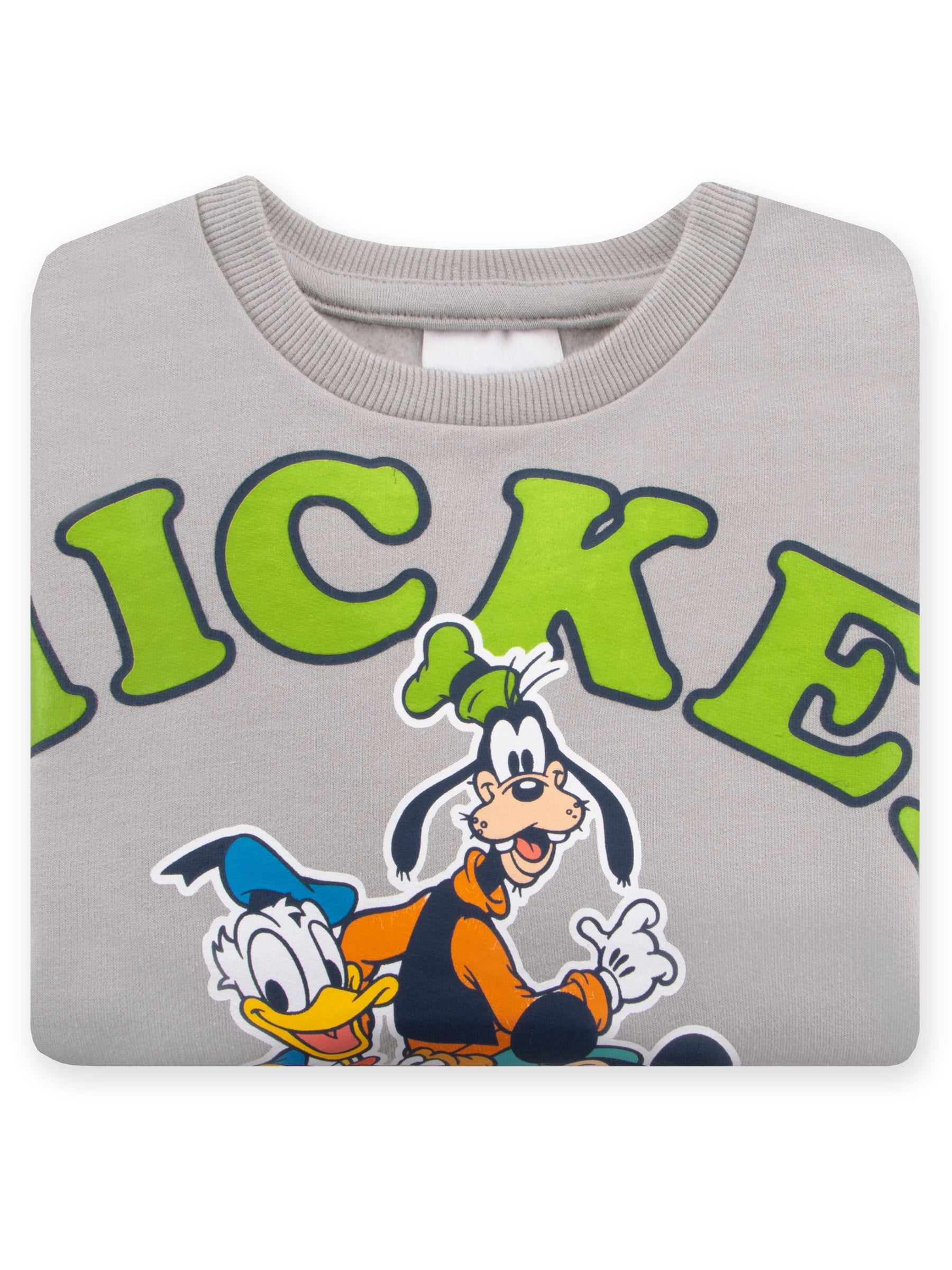Buy Character Grey Mickey Mouse & Friends Sweatshirt from the Next