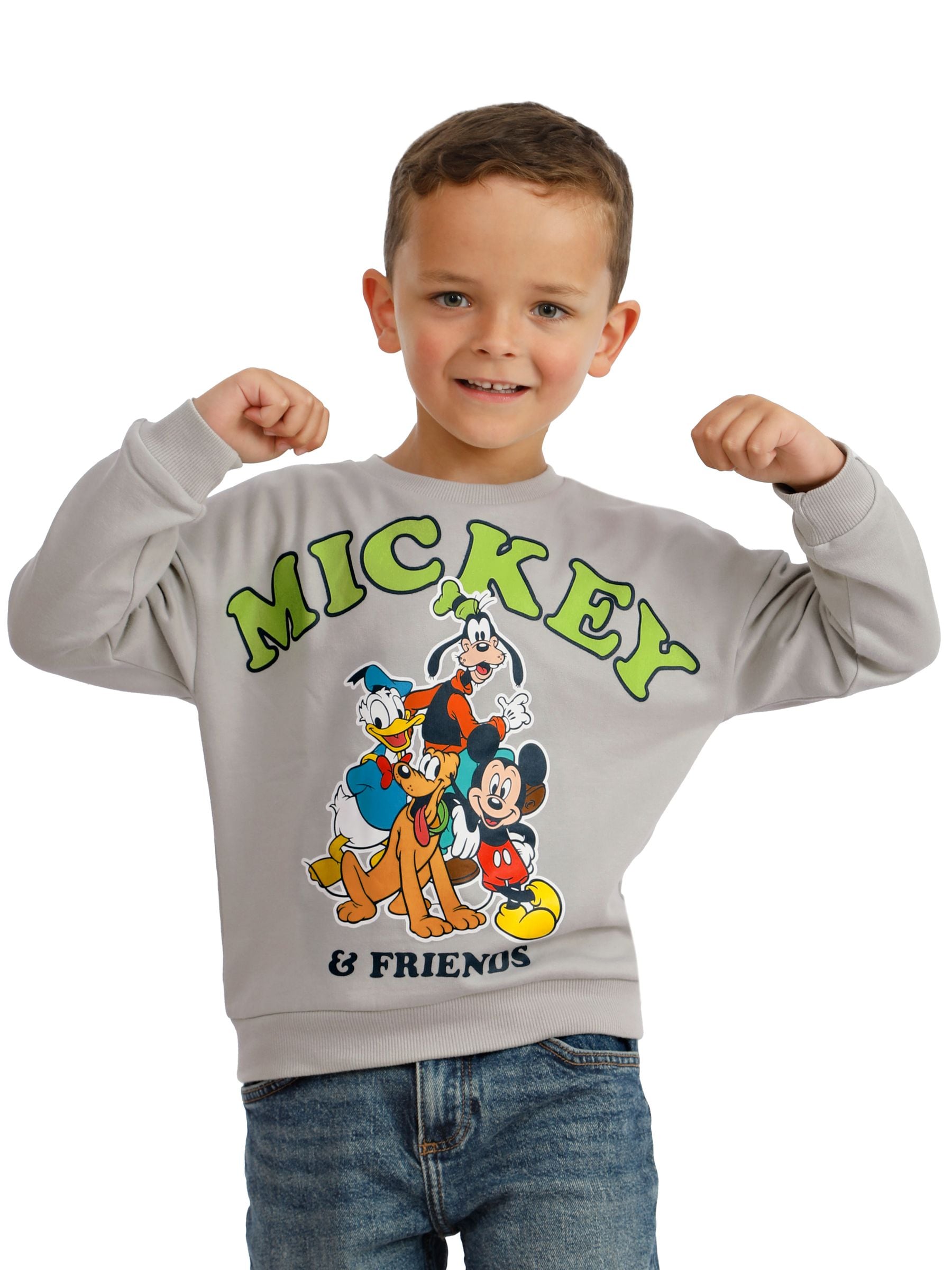 Buy Character Grey Mickey Mouse & Friends Sweatshirt from Next USA