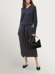 NAGHEDI Onyx Porto Half-Moon Small Bag - Image 2 of 5