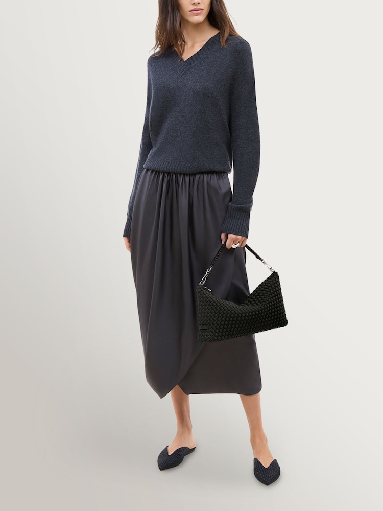 NAGHEDI Onyx Porto Half-Moon Small Bag - Image 2 of 5