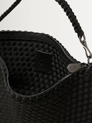 NAGHEDI Onyx Porto Half-Moon Small Bag - Image 5 of 5