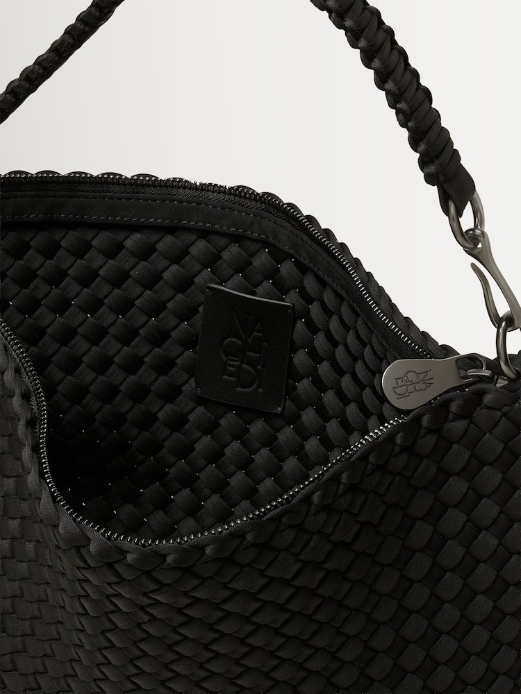 NAGHEDI Onyx Porto Half-Moon Small Bag - Image 5 of 5