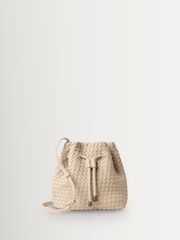 NAGHEDI Ecru Gramercy Medium Bucket Bag - Image 3 of 6