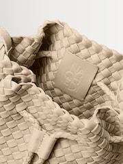 NAGHEDI Ecru Gramercy Medium Bucket Bag - Image 5 of 6