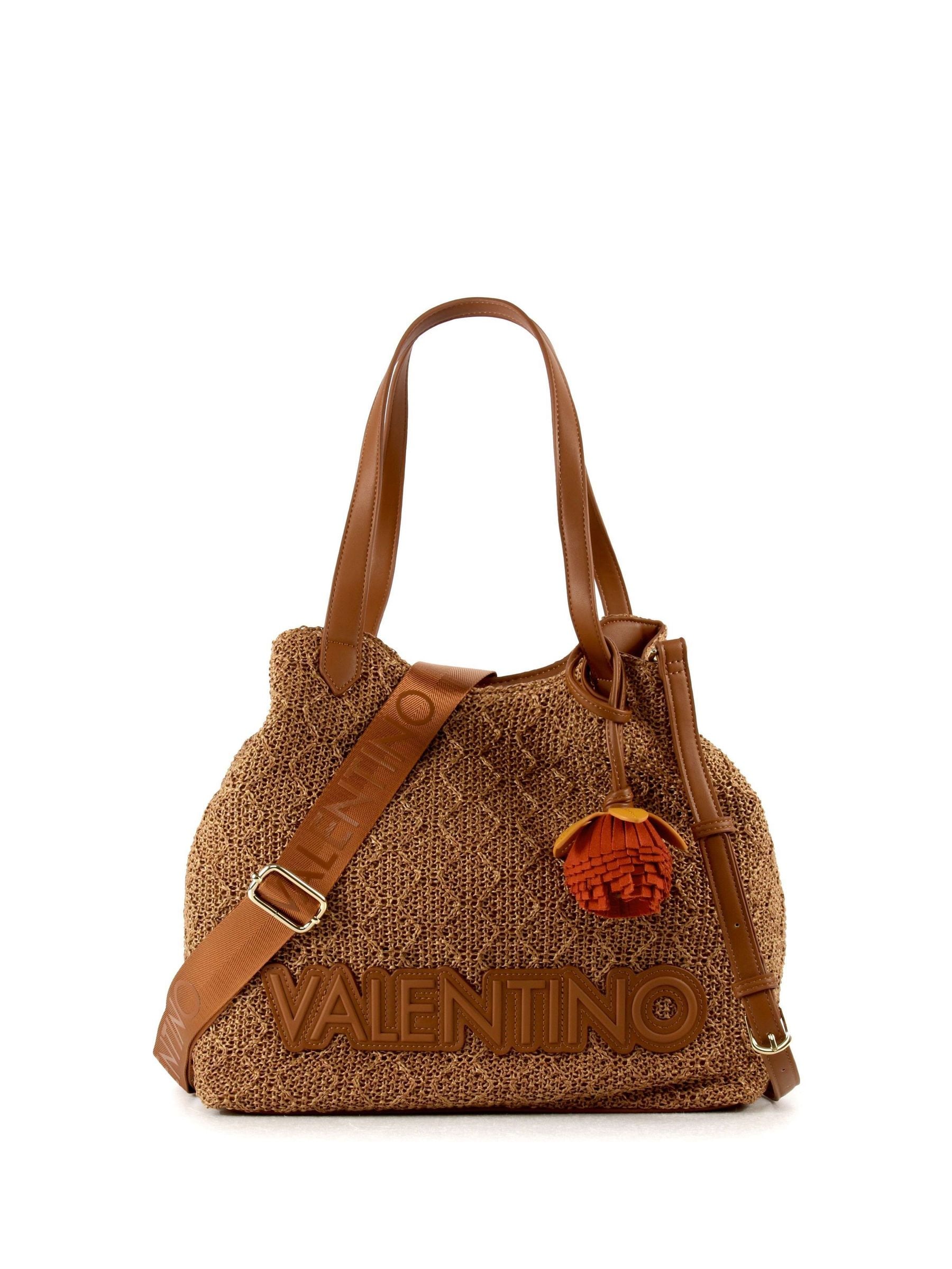 Buy Valentino Brown Courmayeur Shopping Bag from Next USA