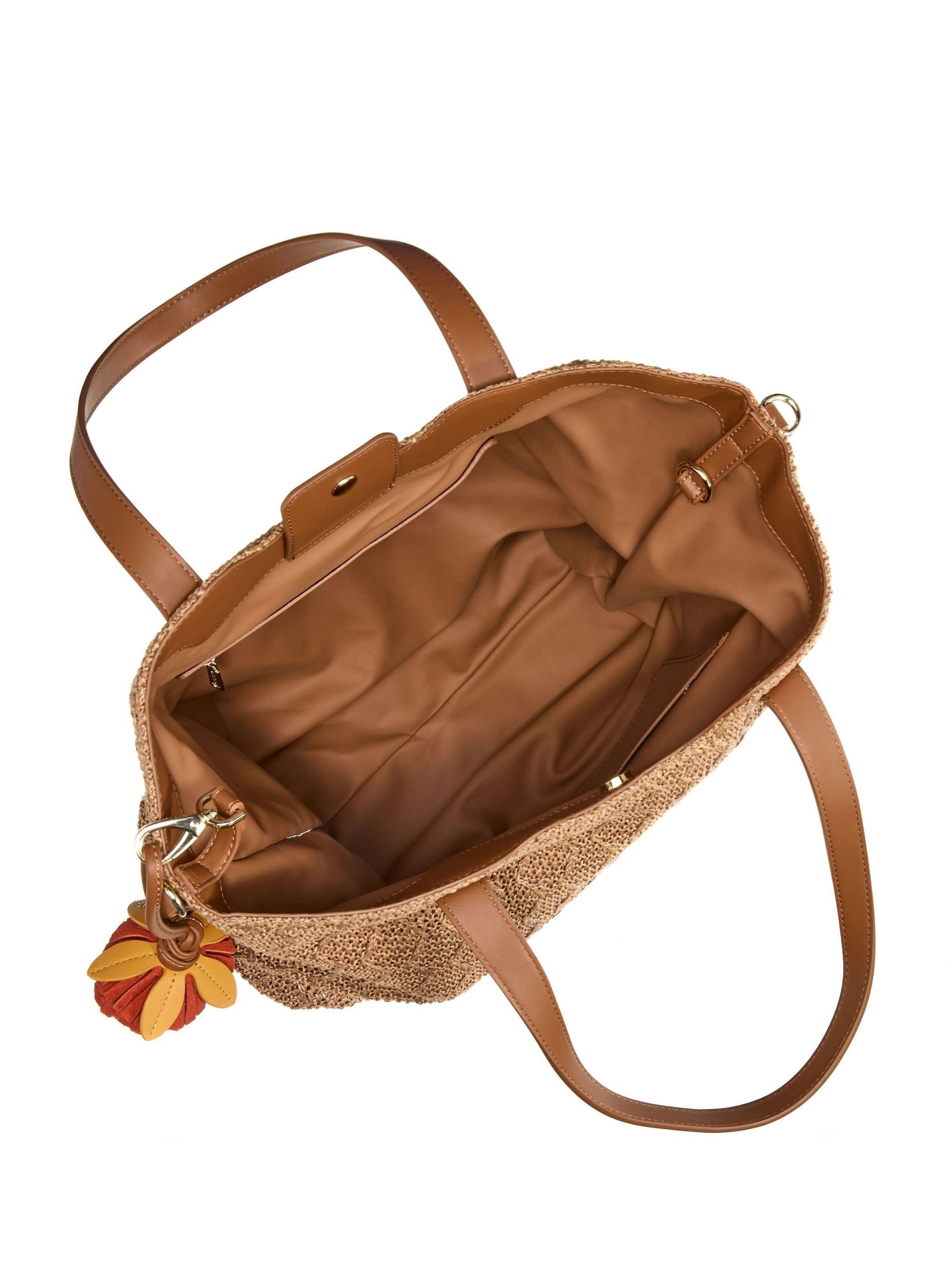 Buy Valentino Brown Courmayeur Shopping Bag from Next USA