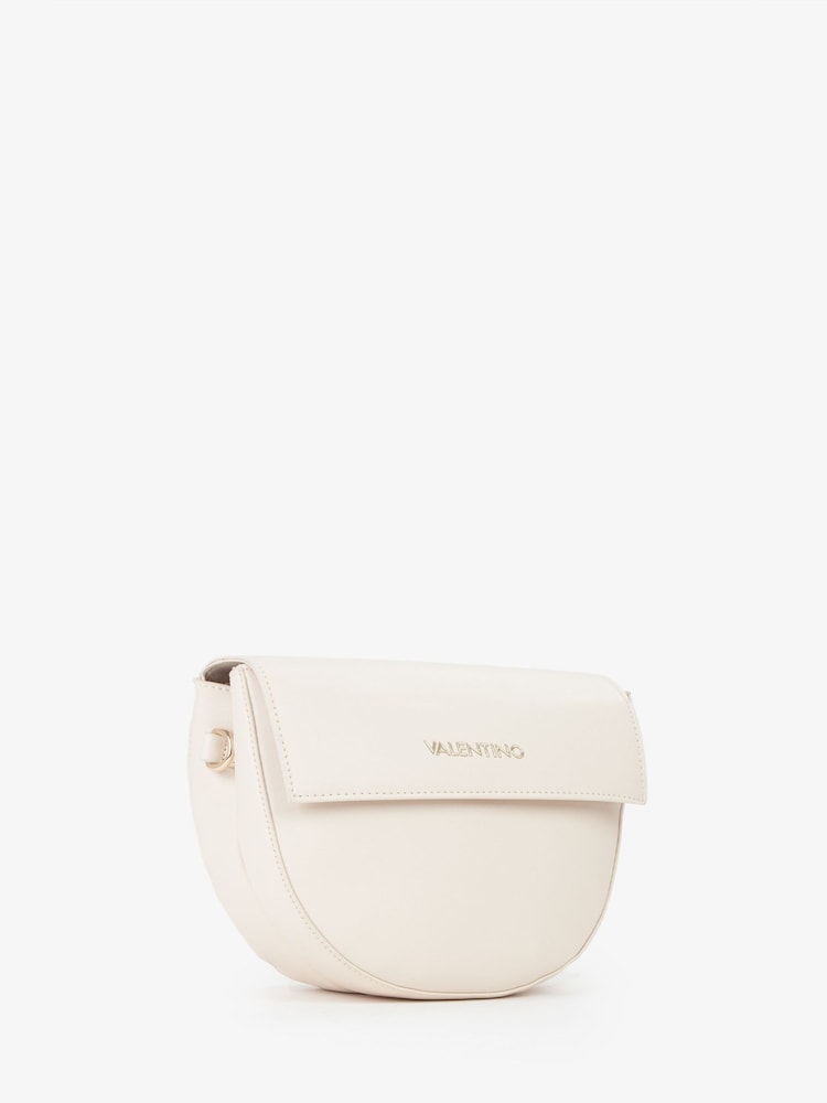 Valentino Bags Cream Bigs Flap Bag - Image 4 of 4