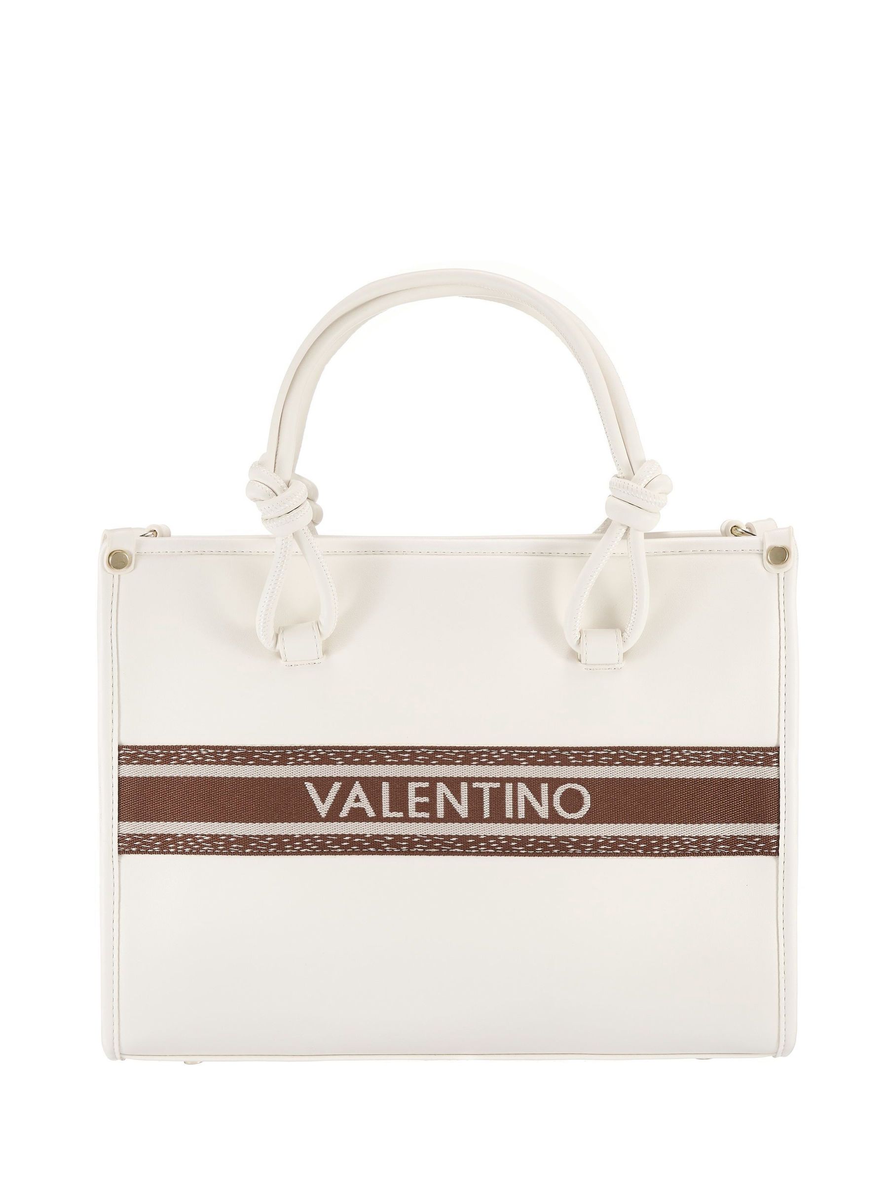 Buy Valentino Bags White Aella Shopping Bag from Next USA