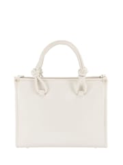 Valentino Bags White Aella Shopping Bag - Image 3 of 6