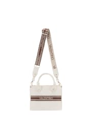 Valentino Bags White Aella Shopping Bag - Image 4 of 6