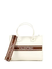 Valentino Bags White Aella Shopping Bag - Image 5 of 6