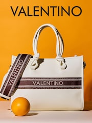 Valentino Bags White Aella Shopping Bag - Image 6 of 6