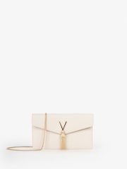 Valentino Bags Cream Luxe Pochette Bag - Image 2 of 4