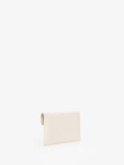 Valentino Bags Cream Luxe Pochette Bag - Image 3 of 4