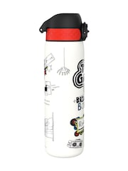 Ion8 Black Rockstar Steel Water Bottle 600ml - Image 2 of 4