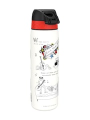 Ion8 Black Rockstar Steel Water Bottle 600ml - Image 3 of 4