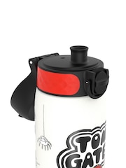 Ion8 Black Rockstar Steel Water Bottle 600ml - Image 4 of 4