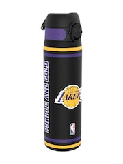 Ion8 Purple NBA Lakers Varsity Water Bottle 500ml - Image 1 of 4