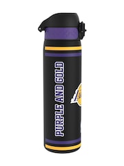 Ion8 Purple NBA Lakers Varsity Water Bottle 500ml - Image 3 of 4