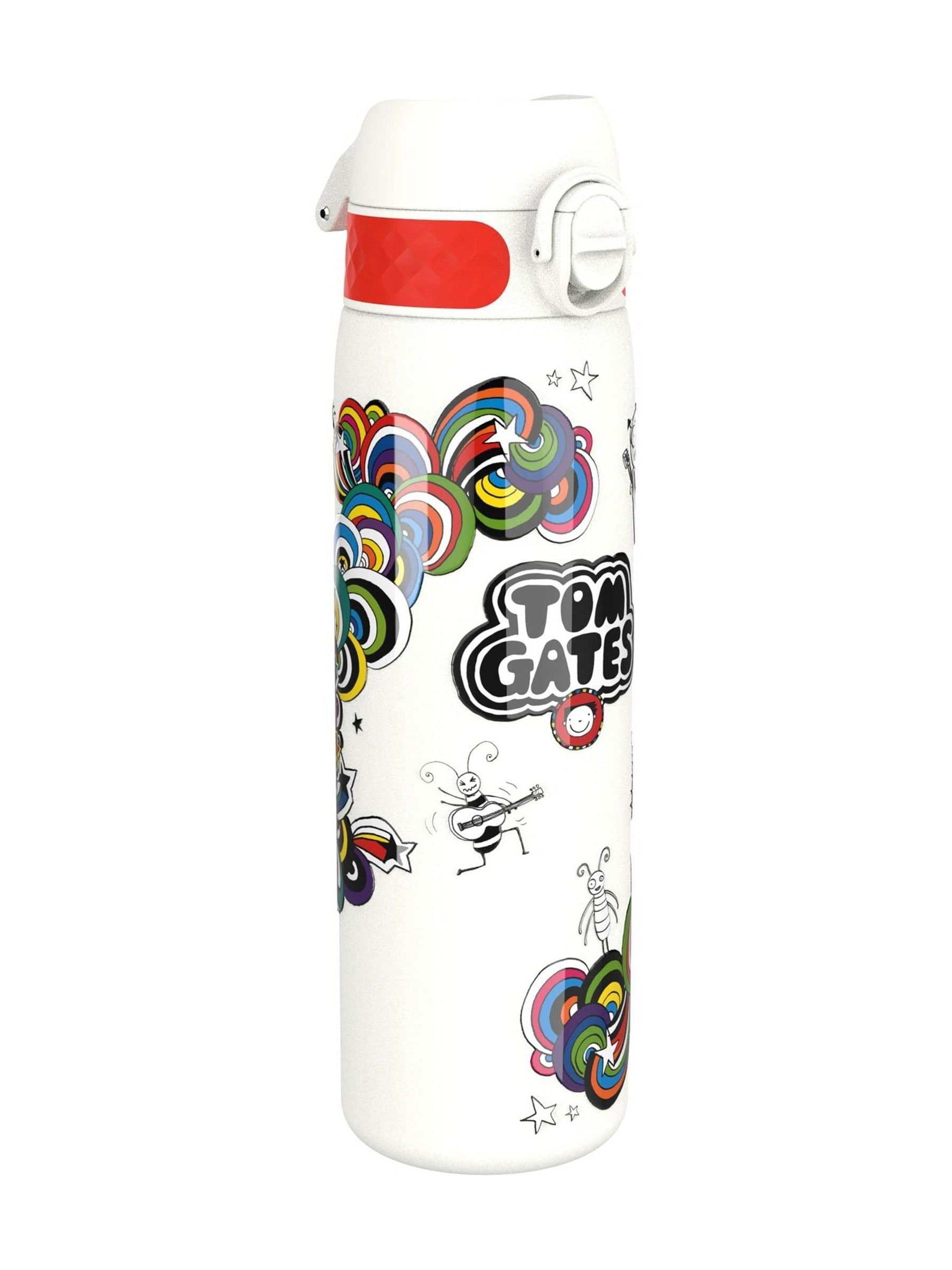 Buy Ion8 White Monsters Steel Water Bottle 600ml from Next USA
